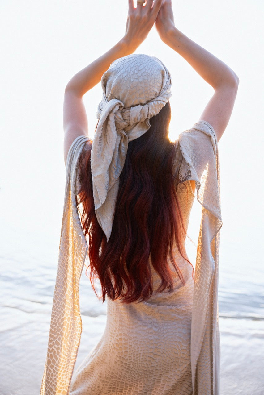 Desert Serpent Gown