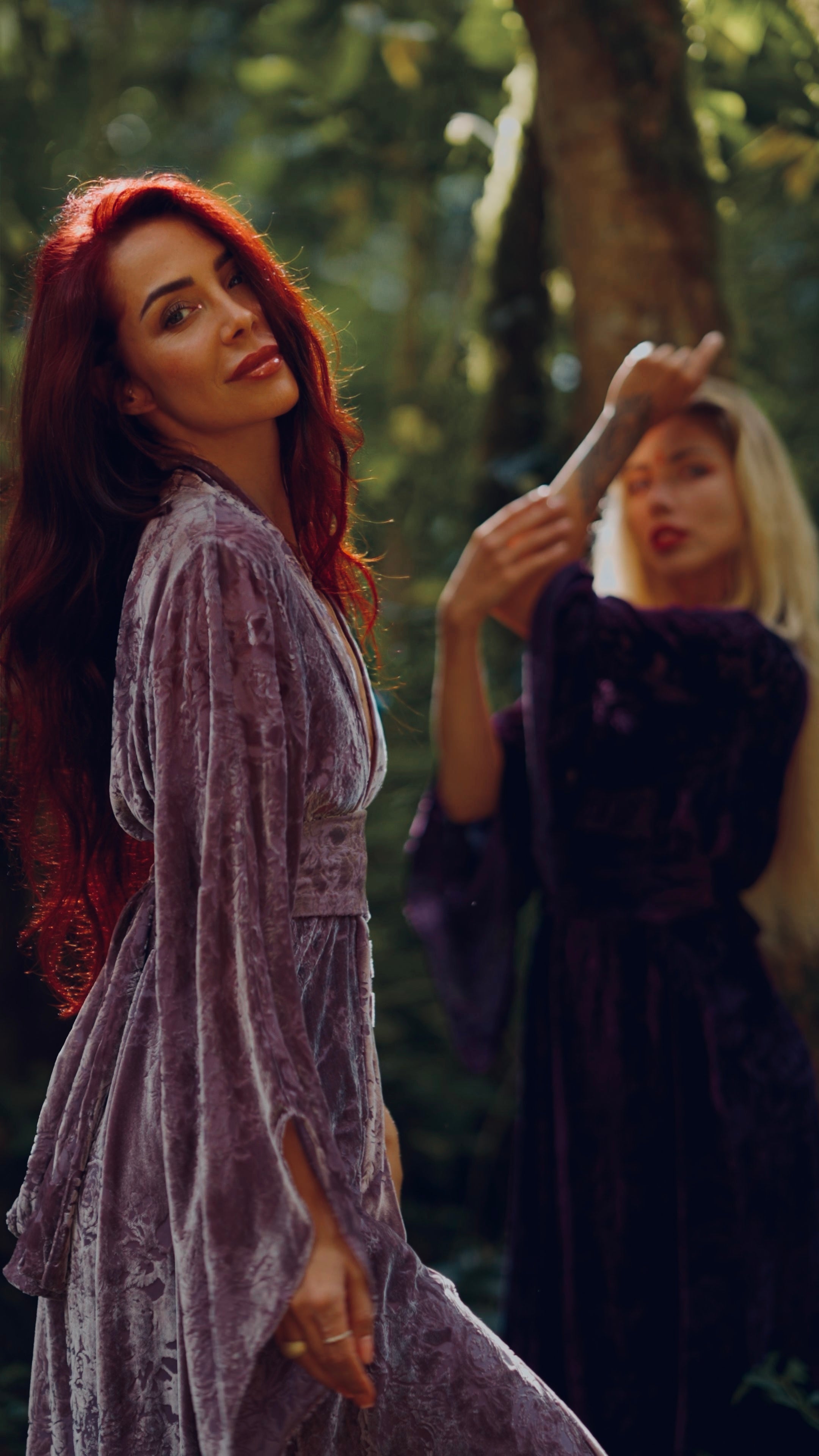 The Lovers Kimono Set