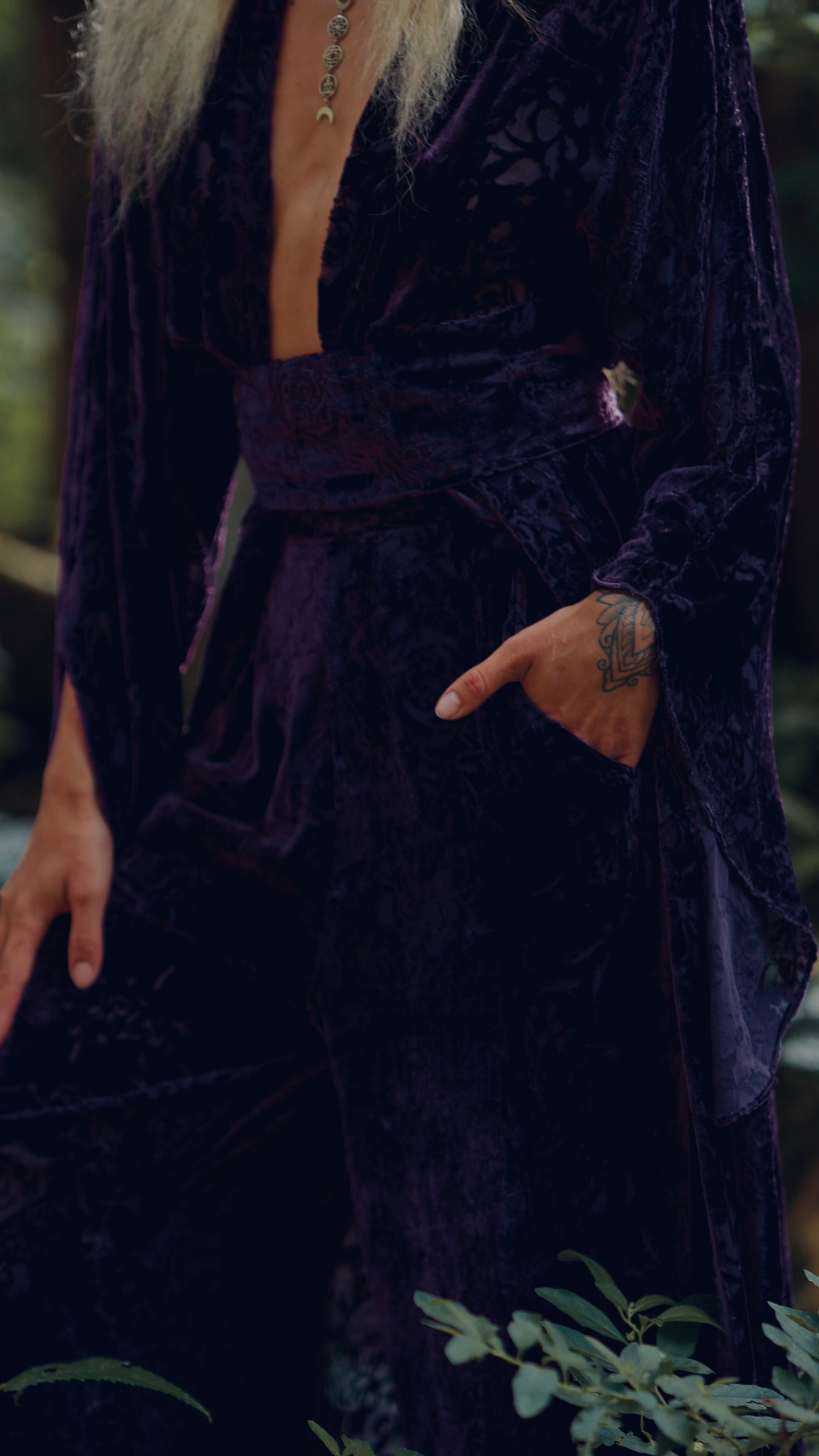 The Lovers Kimono Set