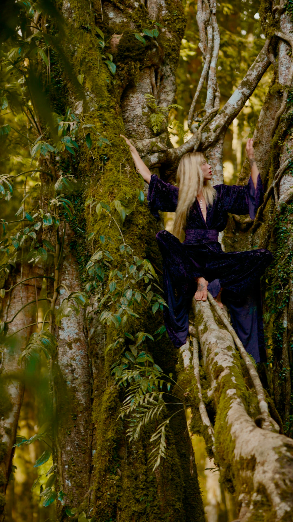 The Lovers Kimono Set