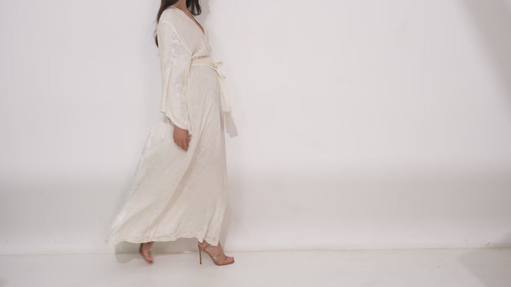 Rose Kimono Dress